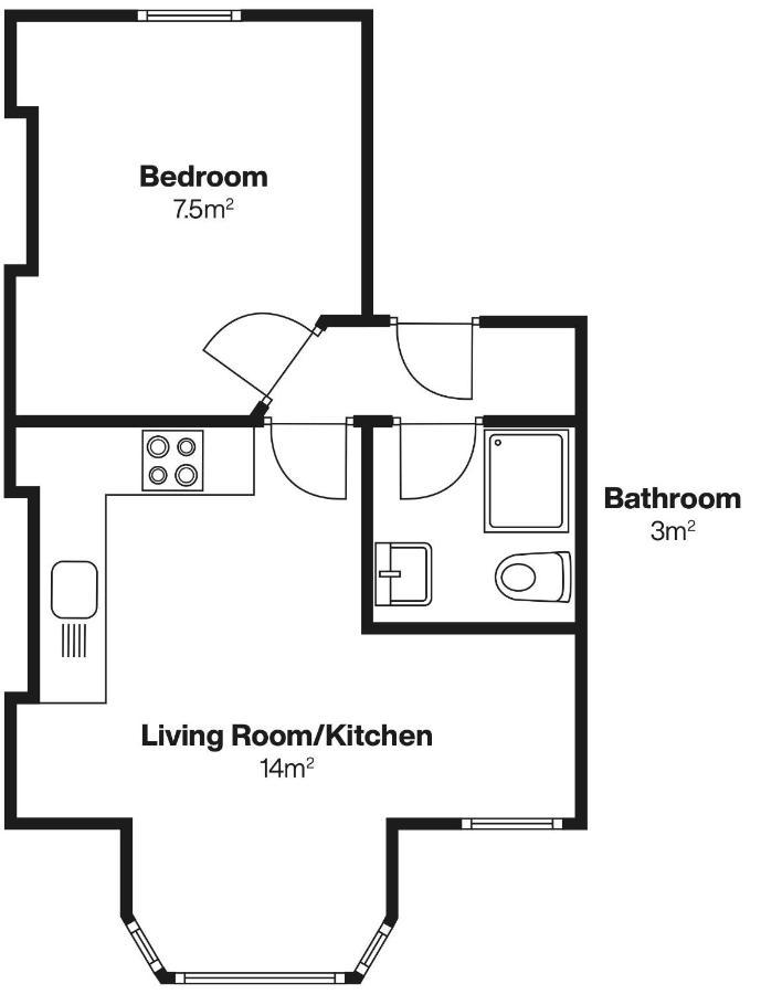 Harbour Vista Villa St Ives  Luaran gambar